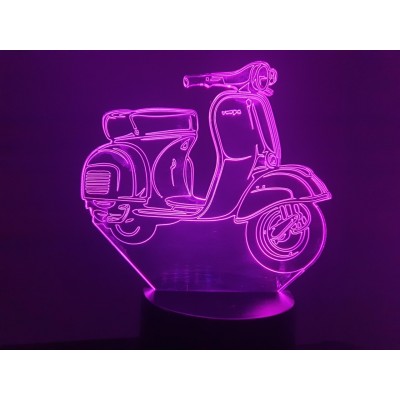 LAMPE 3D - VESPA -