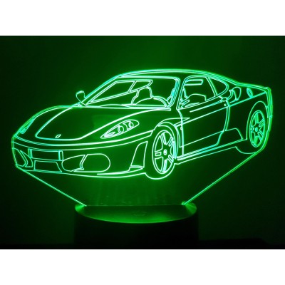 3D LAMP - FERRARI F 430 -