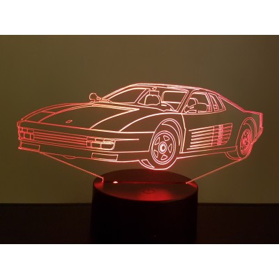 LAMPE 3D - FERRARI...