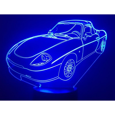 3D LAMP - FIAT BARCHETTA...