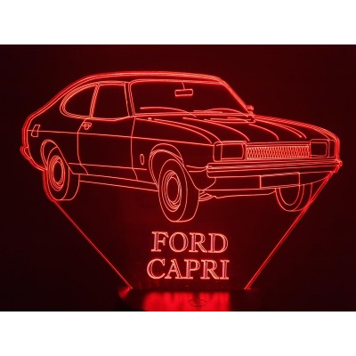 3D LAMPE - FORD CAPRI -