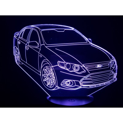 LAMPE 3D - FORD FALCON 1998 -