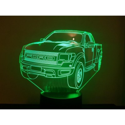 3D LAMP - FORD RAPTOR -