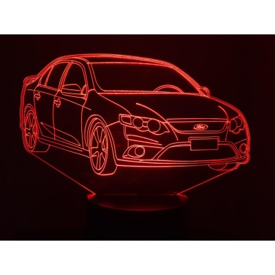 3D LAMPE - FORD XR6 -