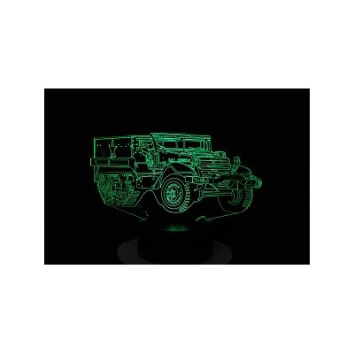 3D LAMPE - HALFTRACK -