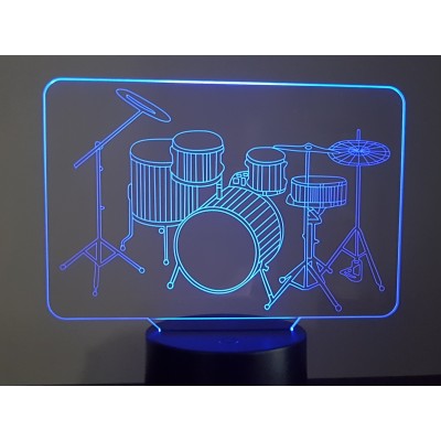 3D LAMPE - Batterie -