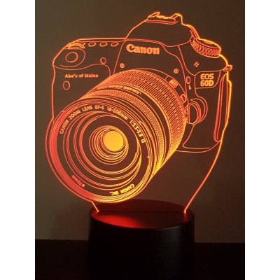 3D LAMPE - PHOTO -