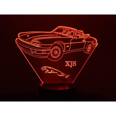3D LAMPE - JAGUAR XJS -