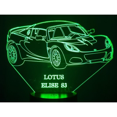 3D LAMPE - LOTUS ELISE S3 -