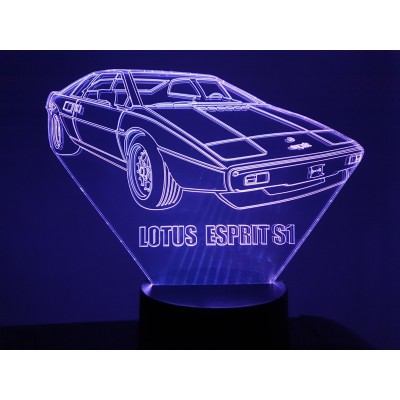 3D LAMP - LOTUS ESPRIT S1 -