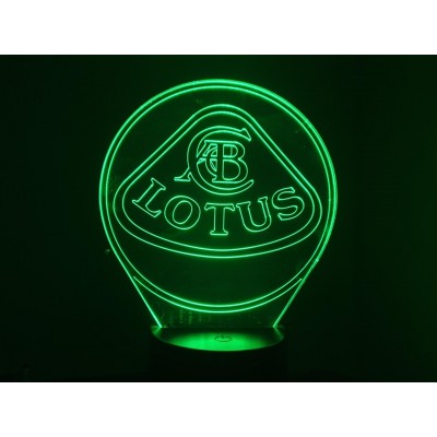 3D LAMP - LOGO LOTUS -