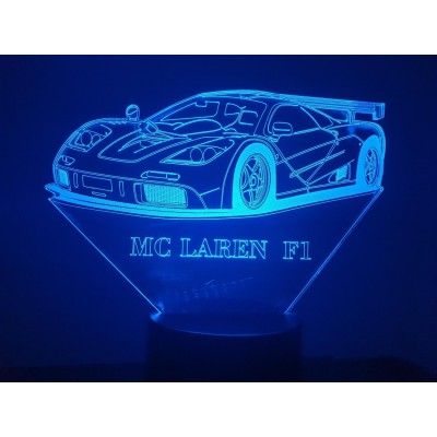 LAMPE 3D - MAC LAREN F1 -