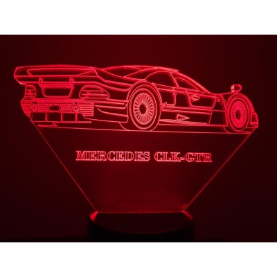 3D LAMPE - MERCEDES  CLK...