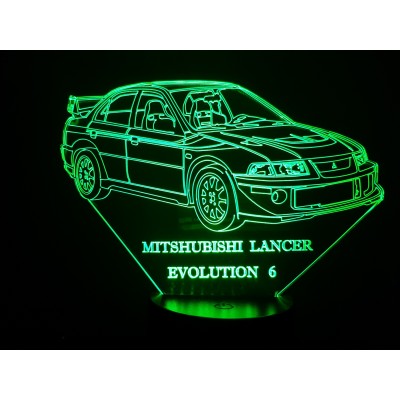 LAMPE 3D - MITSUBISHI...