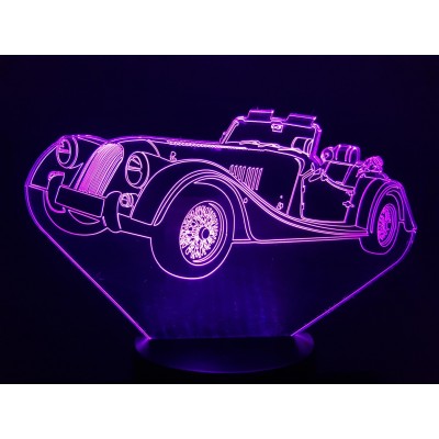 3D LAMPE - MORGAN -