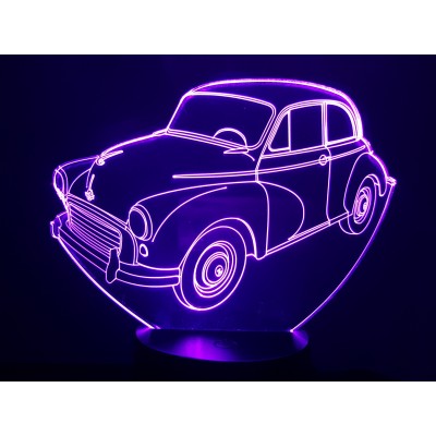 3D LAMPE - MORRIS MINOR -