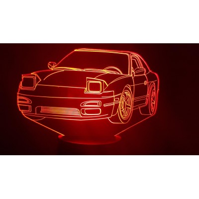 3D LAMPE - NISSAN 240 SX -
