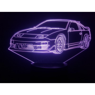 3D LAMPE - NISSAN 300 ZX -