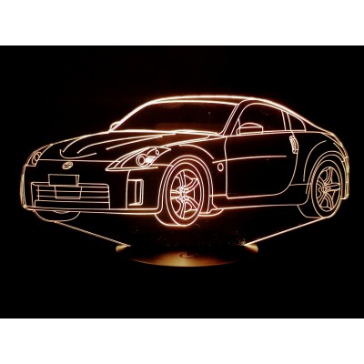 LAMPE 3D - NISSAN 350Z -