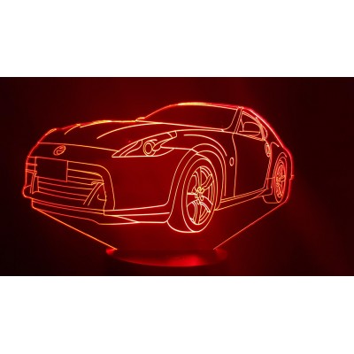 3D LAMPE - NISSAN 370Z -