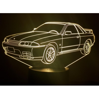 3D LAMPE - NISSAN GTR R32 -