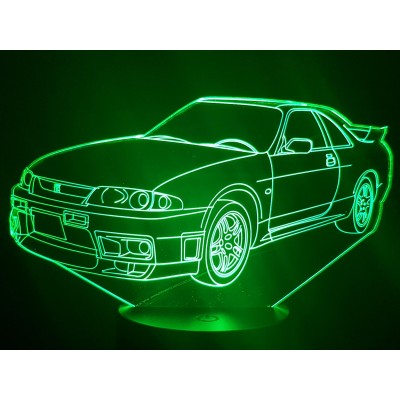 c3D LAMP - NISSAN GTR R33 -