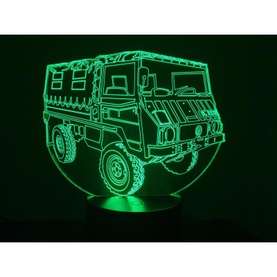 3D LAMPE - PINZGAUEUR -