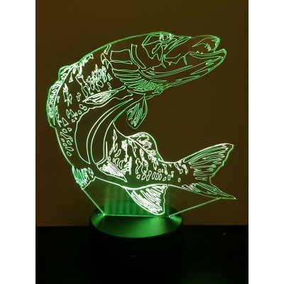 LAMPE 3D - BROCHET -
