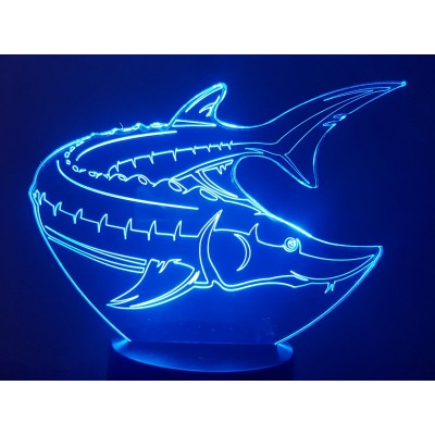 3D LAMP - STURGEON -