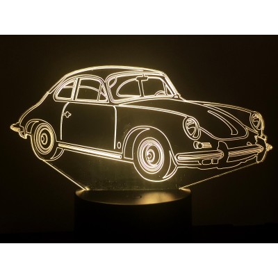 LAMPE 3D - PORSCHE  356 -