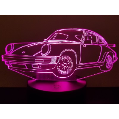 3D LAMPE - PORSCHE  911-