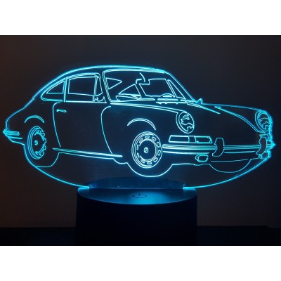 LAMPE 3D - PORSCHE  911...