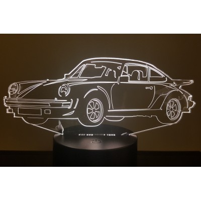 LAMPE 3D - PORSCHE  911-930...