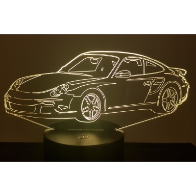 LAMPE 3D - PORSCHE  911-997...