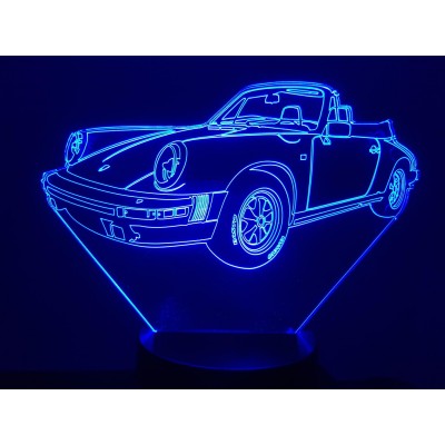 LAMPE 3D - PORSCHE  911 3.0...