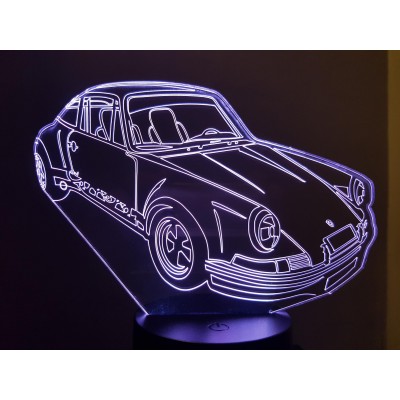 LAMPE 3D - PORSCHE  911 RSR...
