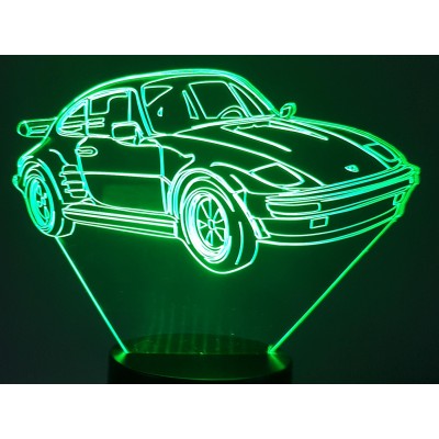 LAMPE 3D - PORSCHE  924...