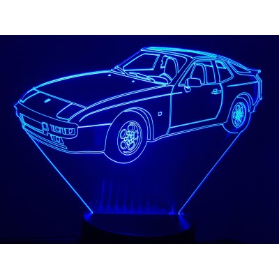 LAMPE 3D - PORSCHE  944 -