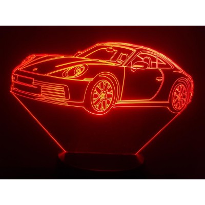LAMPE 3D - PORSCHE  911-992...