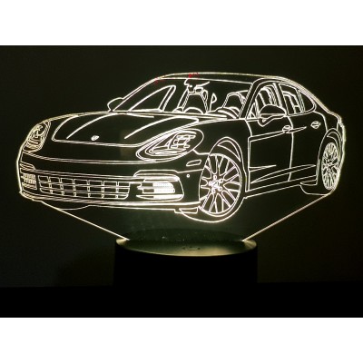 LAMPE 3D - PORSCHE  PANAMERA -