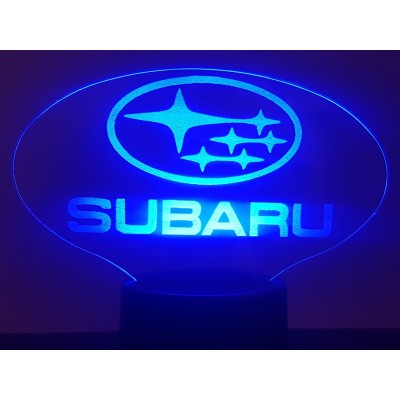 3D LAMP - LOGO SUBARU -