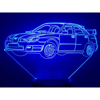 3D LAMPE - SUBARU IMPREZA...