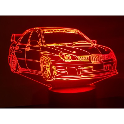 3D LAMPE - SUBARU 1 -