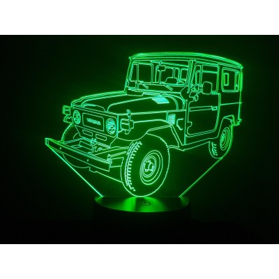 LAMPE 3D - TOYOTA  BJ40 -