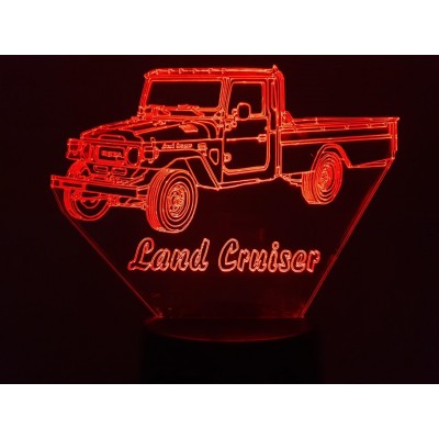 LAMPE 3D - TOYOTA BJ pick-up -