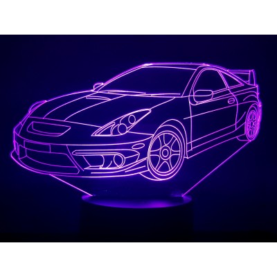 LAMPE 3D - TOYOTA CELICA -
