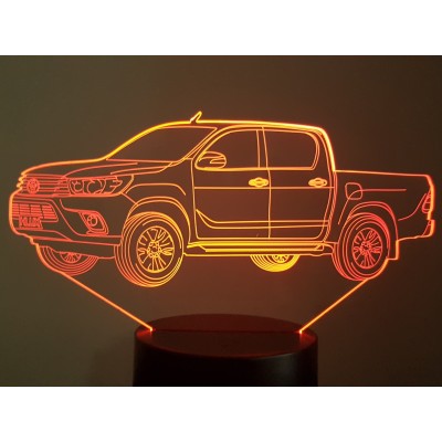 LAMPE 3D - TOYOTA HILUX -