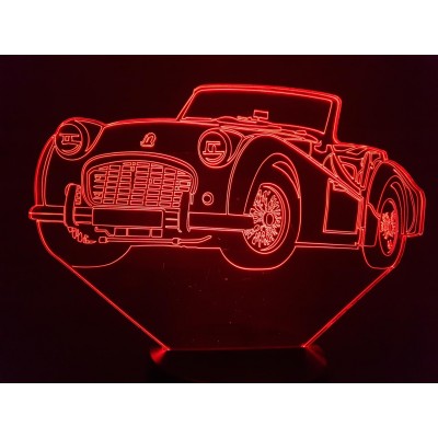 3D LAMP - TRIUMPH TR3 -