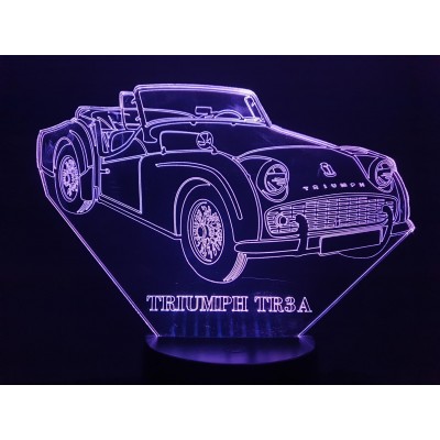 3D LAMPE - TRIUMPH TR3A -