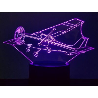 LAMPE 3D - AVION CESSNA -
